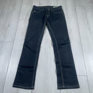 Diesel Jeans Womens 26x32 Actual (28x30) Liv Wash Stretch Dark Wash Straight